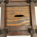 Striking Old Still Bank with Crown of Thorns Corners