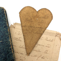 Rachel B. Walton's 1826 Grammar Book with Inscribed Plate and Two Handmade Rewards of Merit