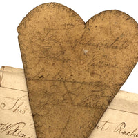 Rachel B. Walton's 1826 Grammar Book with Inscribed Plate and Two Handmade Rewards of Merit