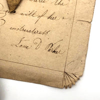 Rachel B. Walton's 1826 Grammar Book with Inscribed Plate and Two Handmade Rewards of Merit