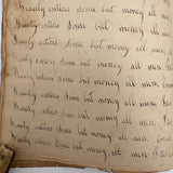 Peter Crouse's Beautiful and Resonant 1831-32 Penmanship Notebook, Oppenheim, NY