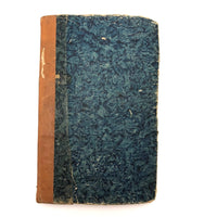 Rachel B. Walton's 1826 Grammar Book with Inscribed Plate and Two Handmade Rewards of Merit