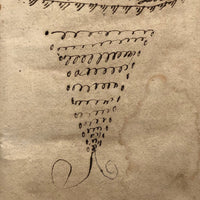 Rachel B. Walton's 1826 Grammar Book with Inscribed Plate and Two Handmade Rewards of Merit
