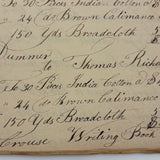 Peter Crouse's Beautiful and Resonant 1831-32 Penmanship Notebook, Oppenheim, NY