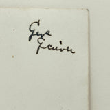 C. 1940s Microphoto of Water Flea, Signed Gene Gaines