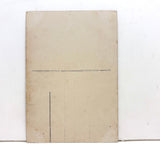 Muscle Man, Coq Pose, Excellent Antique RPPC
