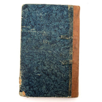 Rachel B. Walton's 1826 Grammar Book with Inscribed Plate and Two Handmade Rewards of Merit