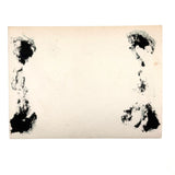 In Silhouette, Distant Sailboat, Stunning Antique Photo