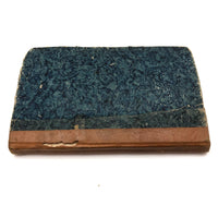 Rachel B. Walton's 1826 Grammar Book with Inscribed Plate and Two Handmade Rewards of Merit