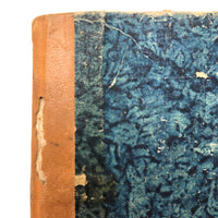 Rachel B. Walton's 1826 Grammar Book with Inscribed Plate and Two Handmade Rewards of Merit