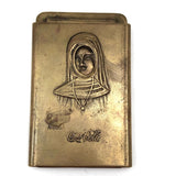 Nun to Nude, Amazing 1915 Coca Cola Brass Belt Buckle
