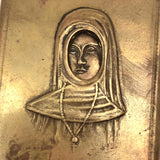Nun to Nude, Amazing 1915 Coca Cola Brass Belt Buckle