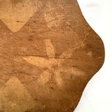 Lovely Antique Pennsylvania Cutting Board with Mysterious Toned Shapes