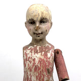 Surreal Feeling Antique Santos in Pink Paint