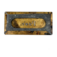 (Dreaming of a) PONY - Iconic Feeling, Perfect Little Antique Golden Brass Stencil
