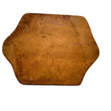Lovely Antique Pennsylvania Cutting Board with Mysterious Toned Shapes