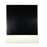 Hot Air Ballon Against Teal Sky, Transcendent Vintage Polaroid