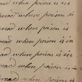 Peter Crouse's Beautiful and Resonant 1831-32 Penmanship Notebook, Oppenheim, NY