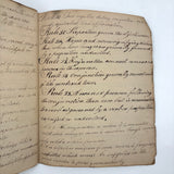 Peter Crouse's Beautiful and Resonant 1831-32 Penmanship Notebook, Oppenheim, NY