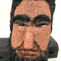 Cranky Folk Art Abe Lincoln