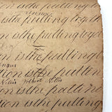 Peter Crouse's Beautiful and Resonant 1831-32 Penmanship Notebook, Oppenheim, NY