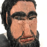 Cranky Folk Art Abe Lincoln