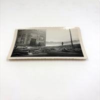 Alone in the Aftermath, Existential Feeling 1953 Snapshot, Athol, MA