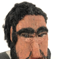 Cranky Folk Art Abe Lincoln