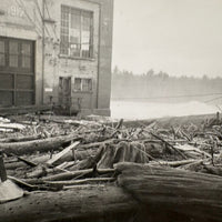 Alone in the Aftermath, Existential Feeling 1953 Snapshot, Athol, MA