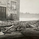 Alone in the Aftermath, Existential Feeling 1953 Snapshot, Athol, MA