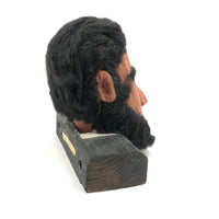 Cranky Folk Art Abe Lincoln