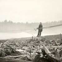 Alone in the Aftermath, Existential Feeling 1953 Snapshot, Athol, MA
