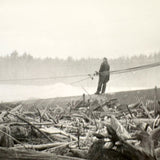 Alone in the Aftermath, Existential Feeling 1953 Snapshot, Athol, MA
