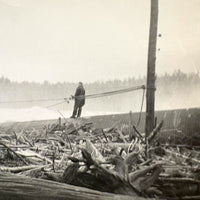 Alone in the Aftermath, Existential Feeling 1953 Snapshot, Athol, MA
