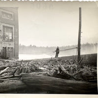 Alone in the Aftermath, Existential Feeling 1953 Snapshot, Athol, MA