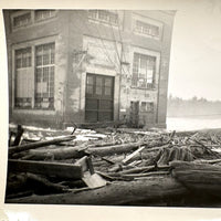 Alone in the Aftermath, Existential Feeling 1953 Snapshot, Athol, MA