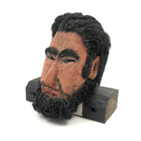 Cranky Folk Art Abe Lincoln