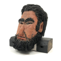 Cranky Folk Art Abe Lincoln