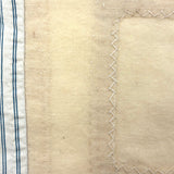 Super Crisp Antique Monogrammed Sewing Sampler: Patching, Seams, Stitches, Fasteners