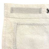 Super Crisp Antique Monogrammed Sewing Sampler: Patching, Seams, Stitches, Fasteners