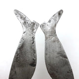 Nice Early Pair of Machinist Made Ladies Legs Calipers
