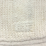 Beautiful, Unusual Four Quadrant White on White Antique Schoolgirl Darning Sampler