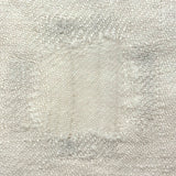 Beautiful, Unusual Four Quadrant White on White Antique Schoolgirl Darning Sampler