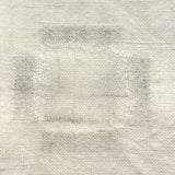 Beautiful, Unusual Four Quadrant White on White Antique Schoolgirl Darning Sampler