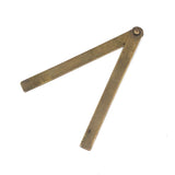 Lovely Antique Brass 6 Inch Folding Ruler