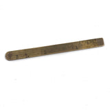 Lovely Antique Brass 6 Inch Folding Ruler