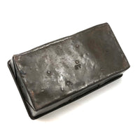 Sweet Old Make Do Wood and Baking Pan Divided Carrying Caddy