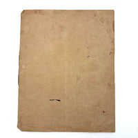 1836 Notebook of Beautifully Inked Geometry Diagrams