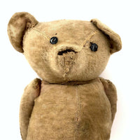 Much Loved Old 24 Inch Straw Stuffed Teddy Bear