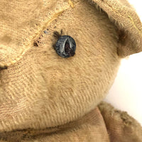 Much Loved Old 24 Inch Straw Stuffed Teddy Bear